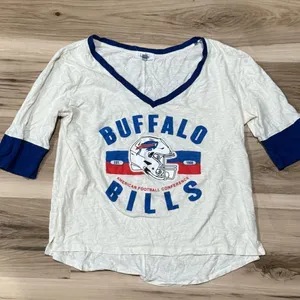 NFL Touch Buffalo Bills Half Sleeve Shirt Women’s Large thumbnail 1
