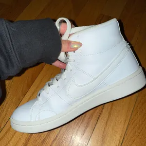 Nike White High Top Sneakers thumbnail 1