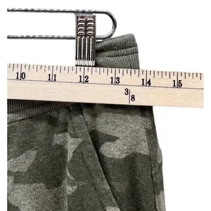 Prana Sweatpants Womens S Green Camo Jogger Cozy Up Ankle Pant Soft Hemp Tencel thumbnail 4