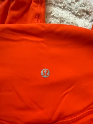 Orange Lululemon Align Leggings 25" thumbnail 3