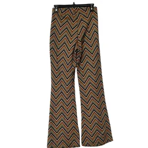 Urban Outfitters‎ Bryan Geometric High Waisted Flare Pants size small thumbnail 8