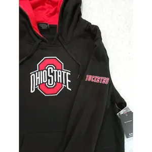 NWT Ohio State Colosseum Womens Pullover Hoodie Sweatshirt Football Logo SZ‎ XXL thumbnail 12