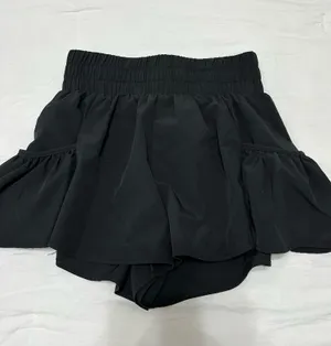 Athletic shorts Black thumbnail 1