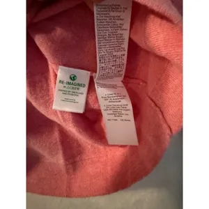 J.Crew Teddie Sweater Womens Medium Pink Cotton Wool Blend Crewneck F5199 FA21‎ thumbnail 4
