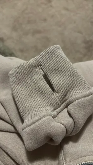 Automet quarter zip Tan Size M thumbnail 4