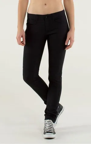 Lululemon | Bust A Move Moto Pants Black Size 4 thumbnail 2