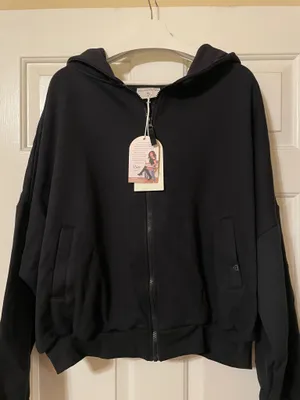NWT! Blogilates Target X - Women's Marshmallow Full Zip Hooded Sweatshirt XL thumbnail 9