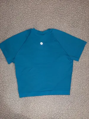 Lululemon Swiftly Tech Cropped Short Sleeve thumbnail 6