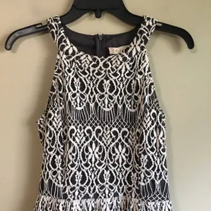 Altard' State‎ medium dark grey and white dress thumbnail 3
