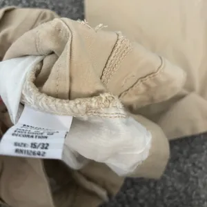 Khaki Flared Pants Tan Size 32 thumbnail 4