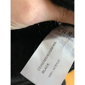 Cider Black Cable Knit sweater‎ size 1XL thumbnail 4