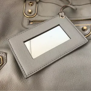 Balenciaga City Classic Metal Edge Satchel Bag Medium thumbnail 8