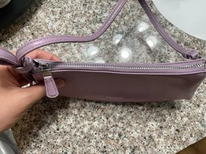 kate spade Lilac Leather Mini Shoulder Bag thumbnail 3