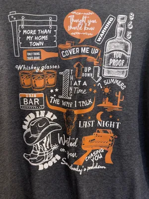 Morgan Wallen Country Vintage Soft Unisex T-shirt thumbnail 8