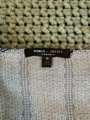 Romeo + Juliet Couture Romper thumbnail 4