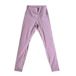 Lululemon Align High-Rise Pant‎ 25" Dusty Mauve Purple Nulu Yoga Leggings Size 4 thumbnail 3