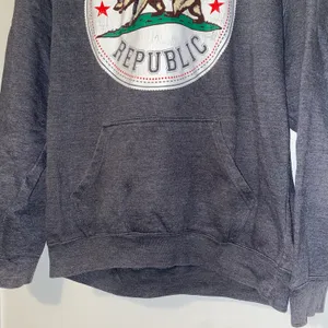 California Republic sweatshirt Gray Size L thumbnail 4