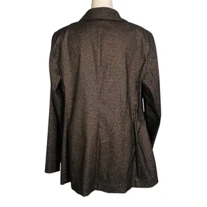 Lane Bryant The Bryant Blazer Sparkle Career Jacket Party Occasion Size 16‎ thumbnail 2