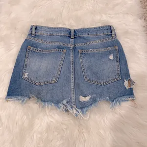 Free People Floral Embroidered Denim Mini Skirt thumbnail 69