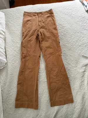 Abercrombie and fitch cargo pants size 25 thumbnail 3