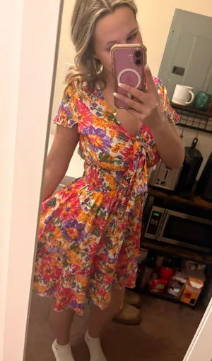 Floral Dress Amazon thumbnail 1
