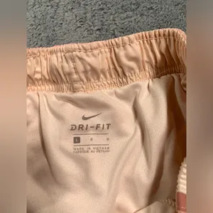 Nike Women's Pink Athletic Shorts dri-fit large thumbnail 7