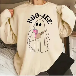 Adorable Cream Boo-Jee Ghost sweatshirt trendy size XXlarge thumbnail 8