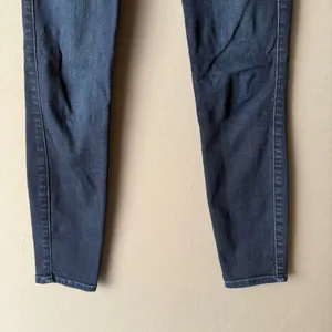 7 For All Mankind sz 23 blue jeans high waist‎ ankle jeans thumbnail 3