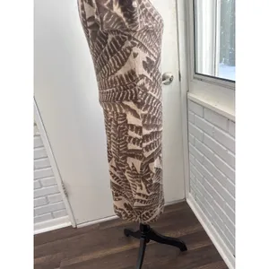 Lauren Ralph Lauren‎ Silk Cashmere Blend Sweater Dress Medium layered cabincore thumbnail 5