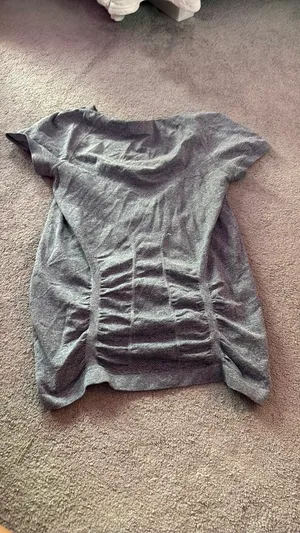 Grey Athleta Top thumbnail 2