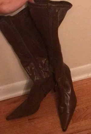Knee length Aldo high heeled boots thumbnail 1