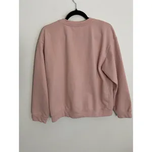 Avara Light‎ Pink Love Sweatshirt size large thumbnail 4
