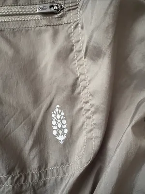 EUC FP Movement Bubble Hem Shorts in khaki Size L thumbnail 2