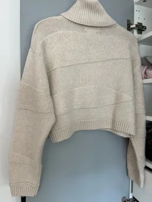 Colorush Plushy roll neck cashmere sweater thumbnail 7