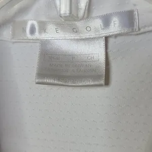 Nike Golf collared sleeveless tank top blouse sz Small thumbnail 5