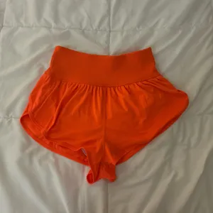 Free People Orange Shorts Game Time thumbnail 3