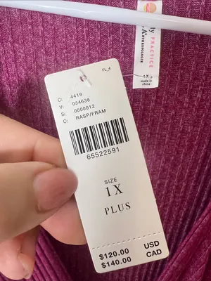NWT Anthropologie Daily Practice Magenta Ribbed Collared Maxi Wrap dress thumbnail 6