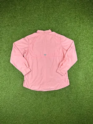 Columbia Sportswear pink long sleeve button up Shacket thumbnail 18