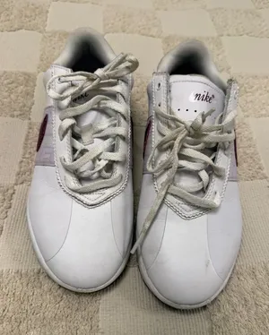 Nike Cortez G Spikeless Golf Shoes in White‎ Villian Red size 7.5 thumbnail 1