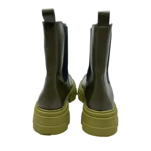 Oak + Fort Chunky Sole Chelsea Boots Military Olive Green‎ Size US 10 thumbnail 8