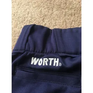 Women's Worth Crop Softball Baseball Pants Size XS Navy Blue thumbnail 5