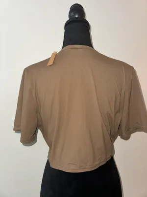 SKIMS Cropped Tshirt thumbnail 2