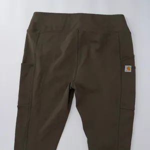 Carhartt Force Utility Leggings Olive Green Pocket Fitted Pants Size S (4-6) thumbnail 11