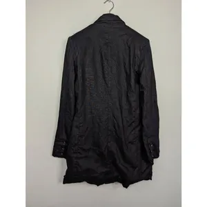Reformation Maxwell linen black blazer dress Medium thumbnail 4
