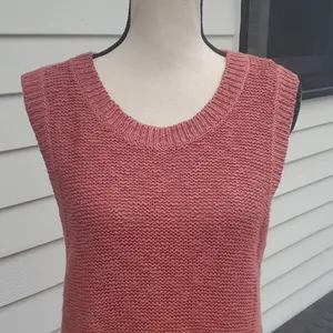 NWT Loft Sleeveless Tunic Sweater Vest thumbnail 2