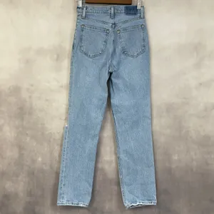 Abercrombie Fitch 90s Straight Jean Women 25/0S Distressed Ultra High Rise Indie thumbnail 2