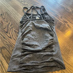 CALIA by Carrie Underwood Charcoal Tank Top thumbnail 4