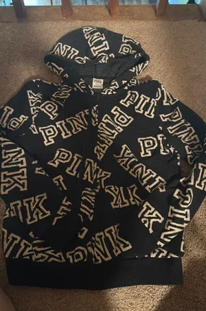 PINK Victoria's Secret Hoodie Zip-Up thumbnail 1