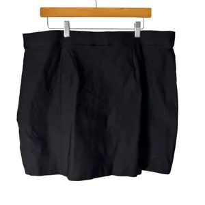 Rafaella Comfort Plus Size Black Skirt/Skort Women's 2XL Stretch Career‎ thumbnail 10