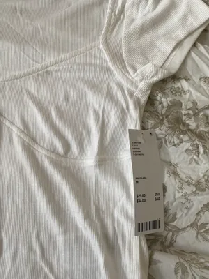 White Corset Tee thumbnail 2